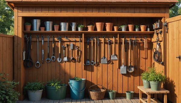 Abri de jardin : optimiser son rangement extérieur