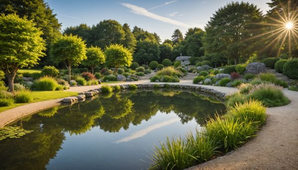 Aménager son jardin feng shui en Ille-et-Vilaine