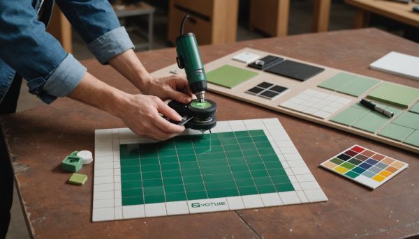 Comment enlever le vert sur les dalles ?