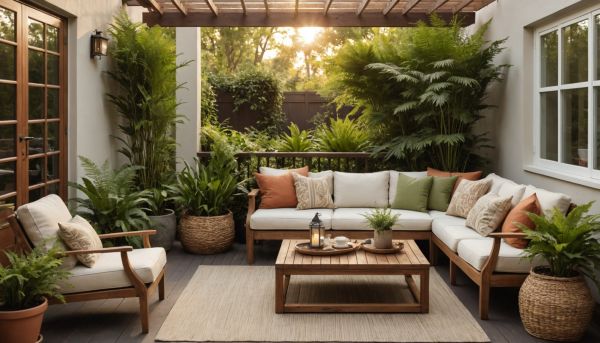 Créer un espace cosy sur sa terrasse