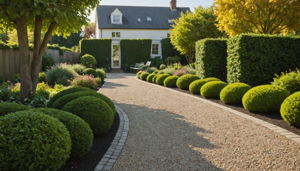 Entretenir ses allées de jardin facilement