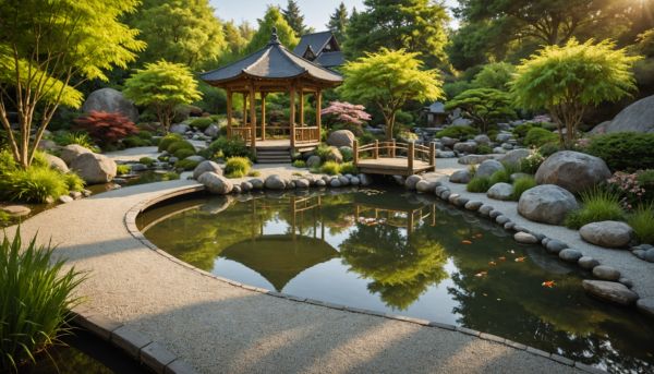 Les principes essentiels du jardin feng shui