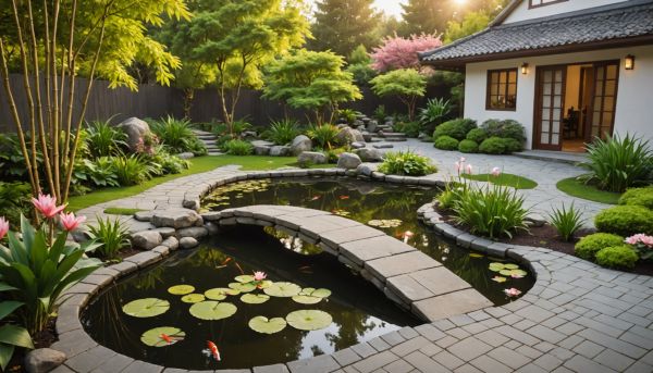 Où placer son bassin de jardin feng shui ?