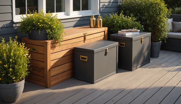 Quel coffre de rangement extérieur choisir ?