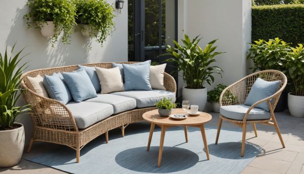 Quel salon de jardin pour petite terrasse ?