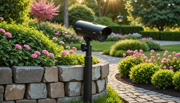 Quelle caméra extérieure choisir pour son jardin ?