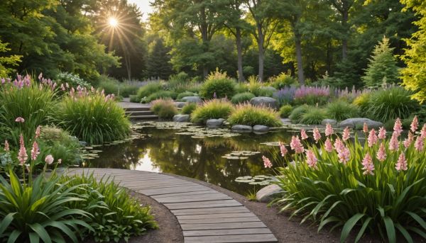 Quelle végétation planter près du bassin ?