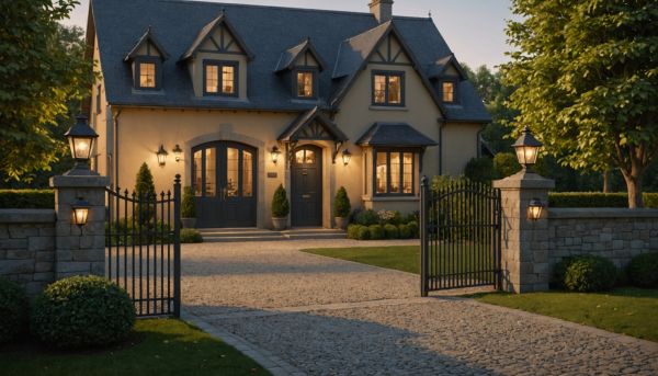 Sécuriser son jardin et sa maison à Rennes